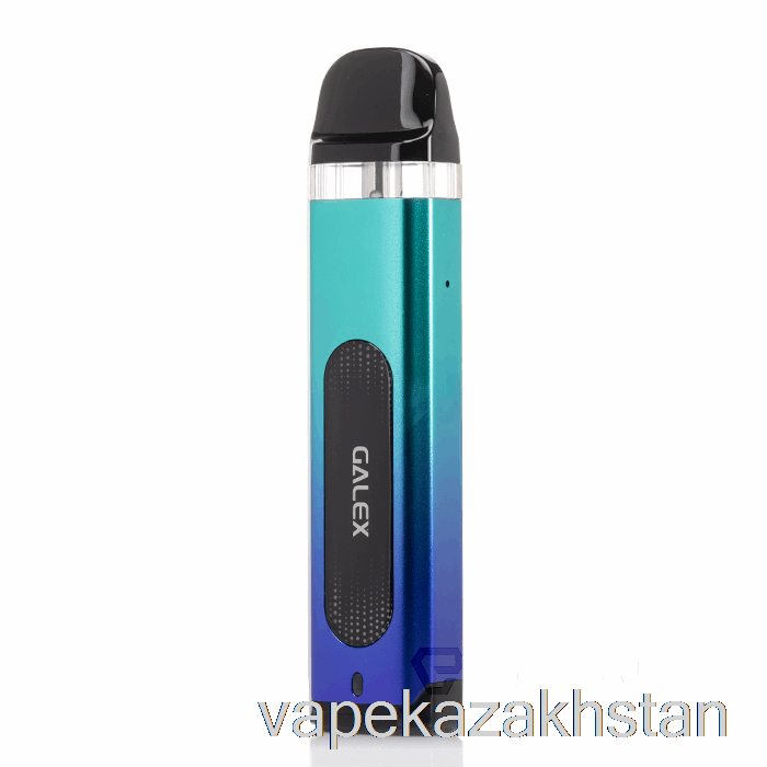 Vape Kazakhstan Freemax Galex Pod System Cyan Purple